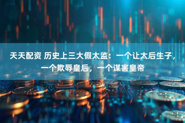 天天配资 历史上三大假太监：一个让太后生子，一个欺辱皇后，一个谋害皇帝