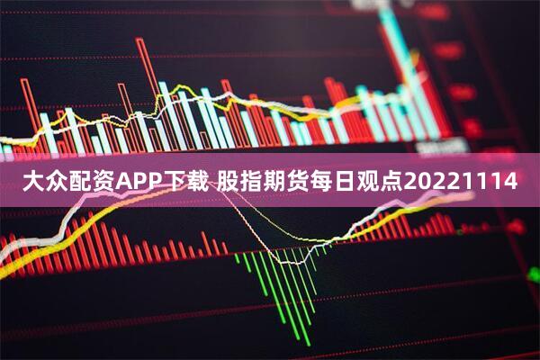 大众配资APP下载 股指期货每日观点20221114